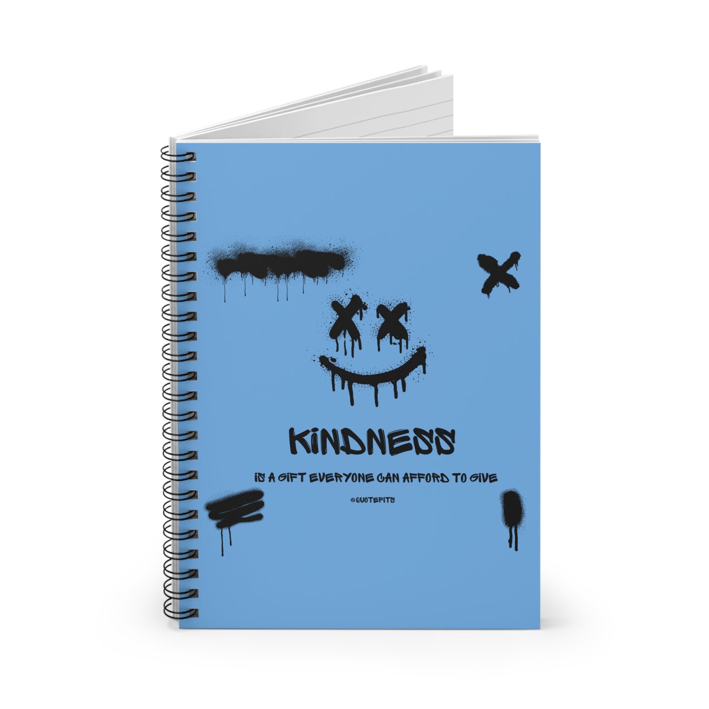 Kindness Spiral Notebook - Ruled Line