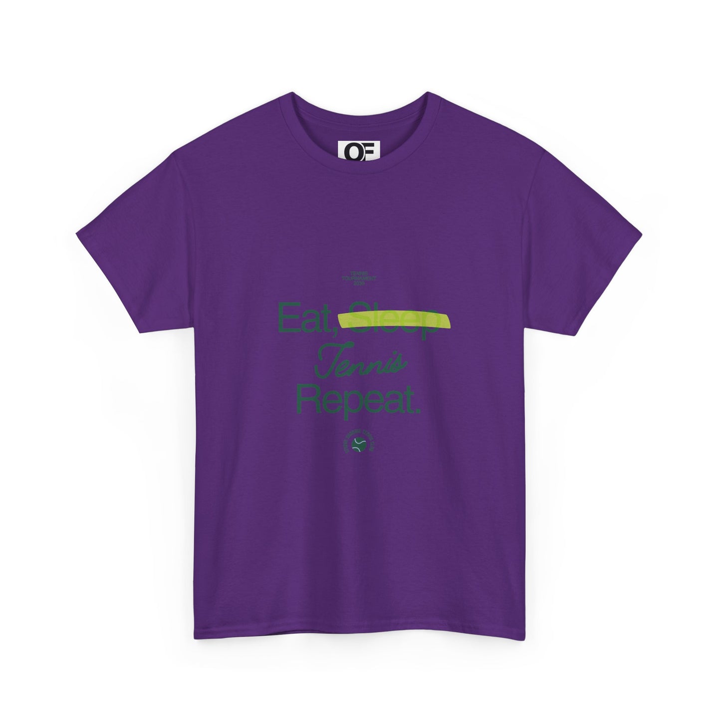 Motivational Tennis T-Shirt