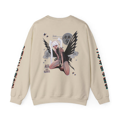 Anime Butterfly Sweatshirt - Unisex Sweatshirt