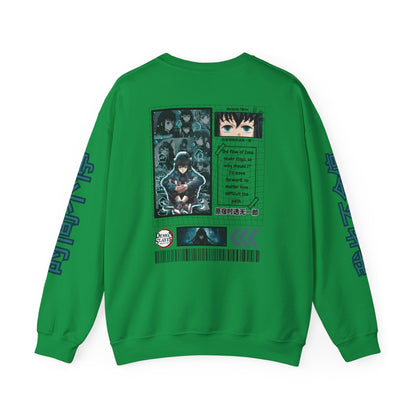 (Unisex) Flow of Time - Muichiro Tokito Anime Sweatshirt