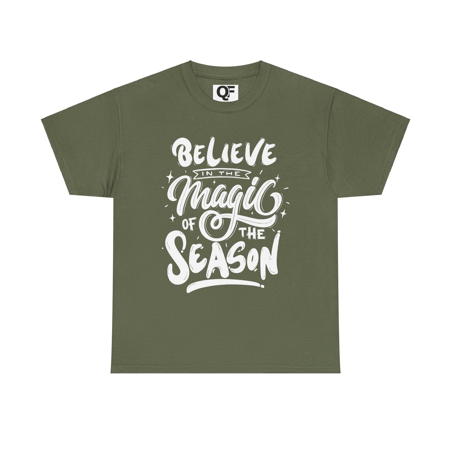 (Unisex) - Believe In The Magic Of The Season Tee