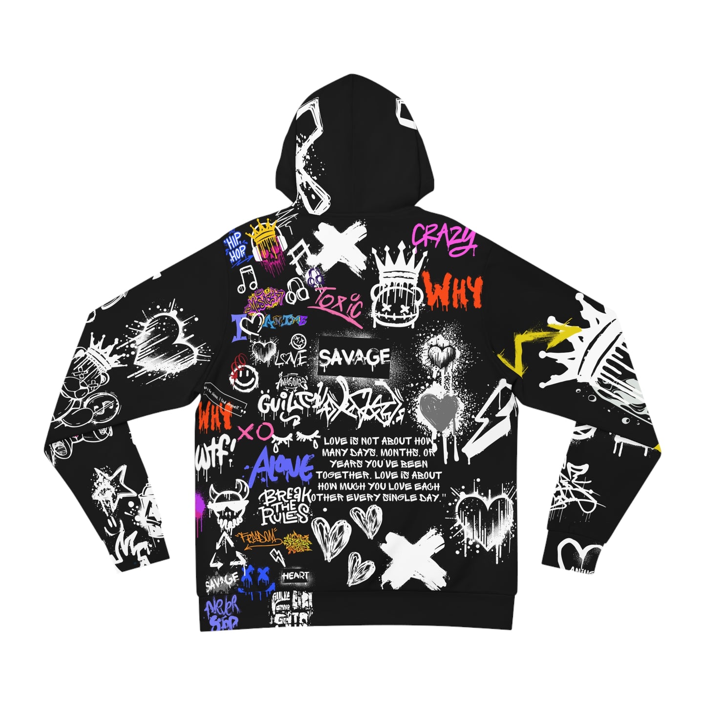 Graffiti Hoodie (AOP)