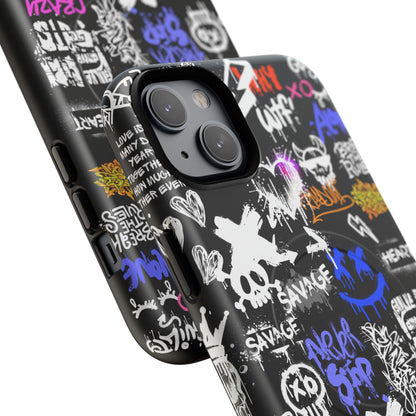 Graffiti Magnetic Phone Cases