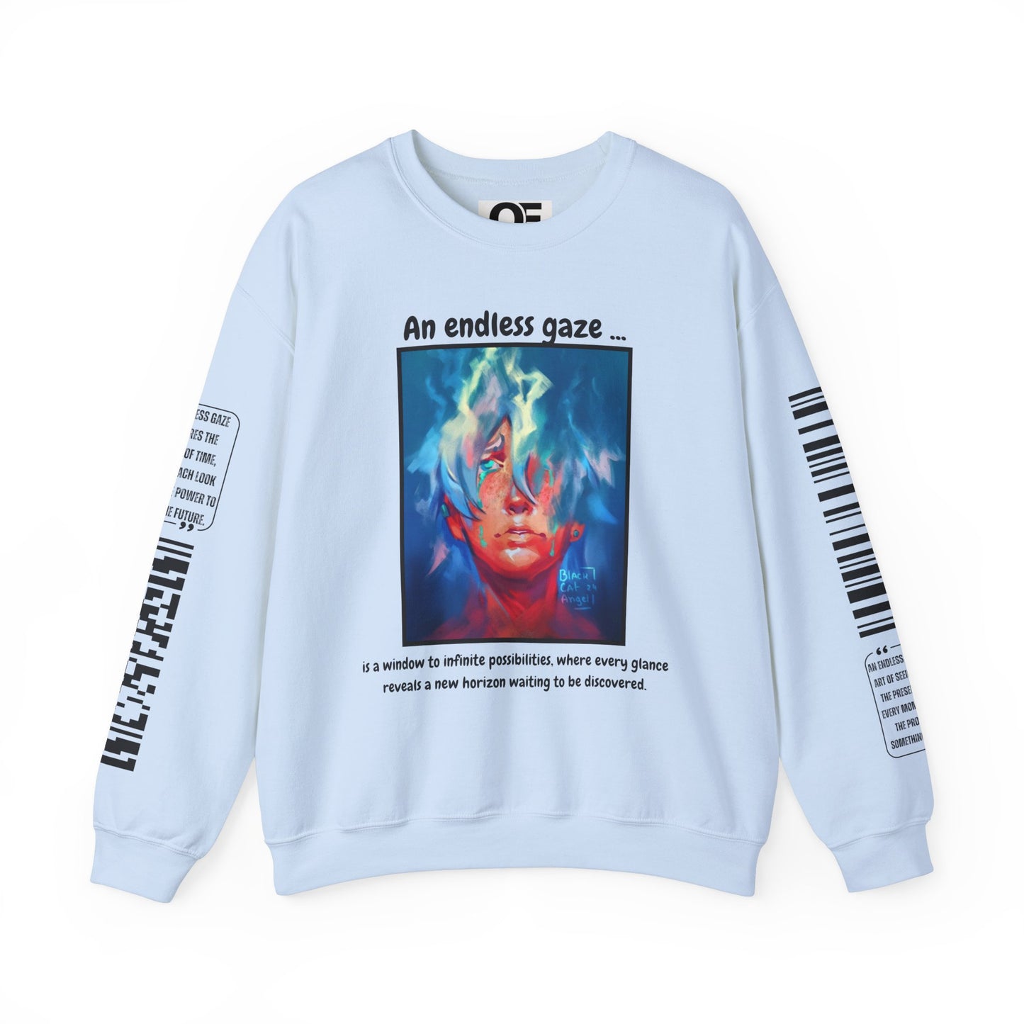 Quoted Endless Glare Sweatshirt - Unisex Sweashirt