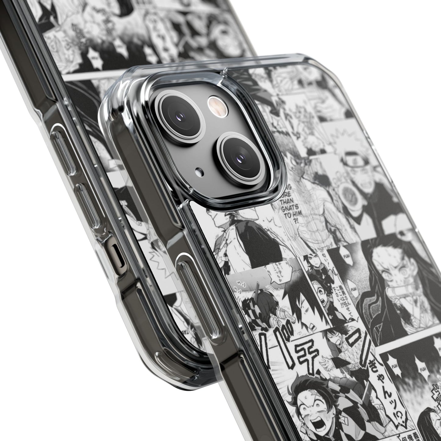 Magnetic Clear Impact Anime Cases