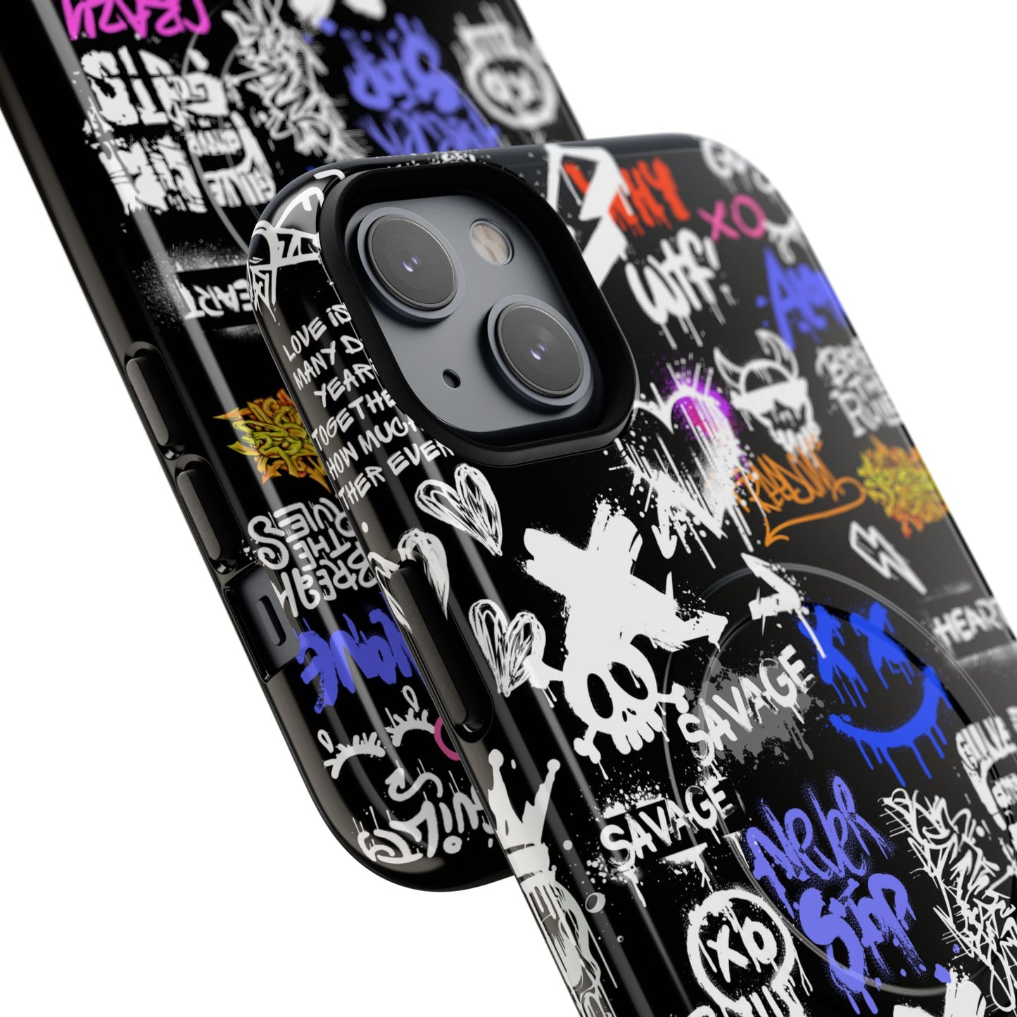 Graffiti Magnetic Phone Cases