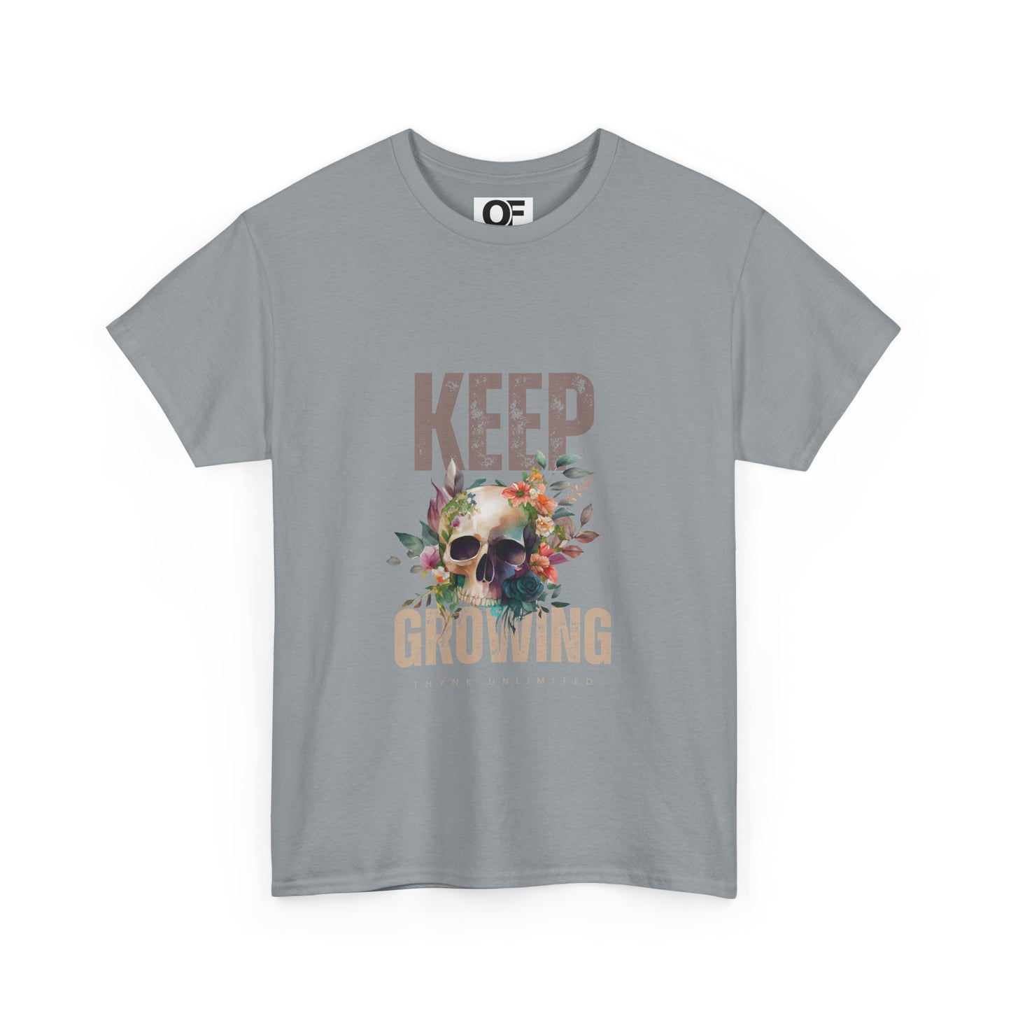 (Unisex) Keep Growing - Tee