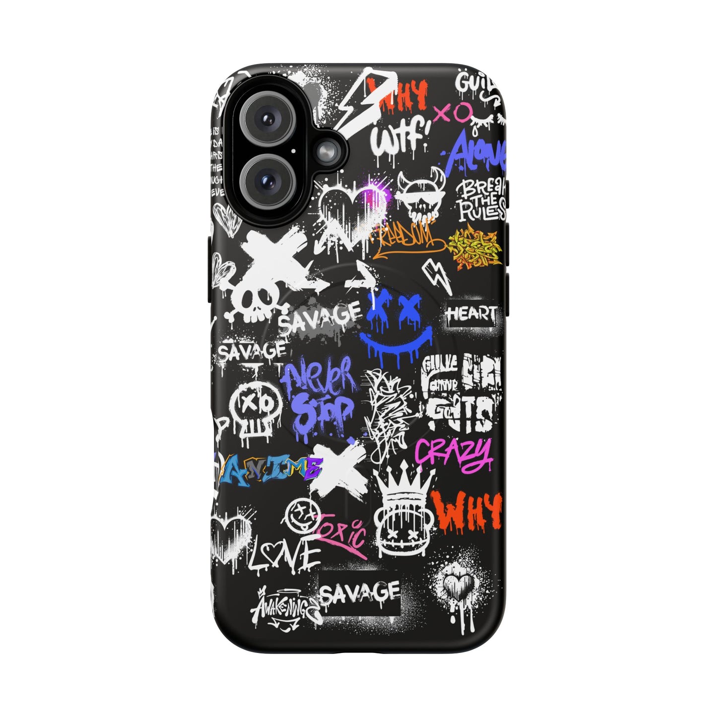 Graffiti Magnetic Phone Cases