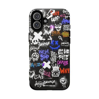 Graffiti Magnetic Phone Cases