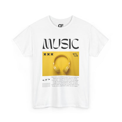 (Unisex) - Inspirational Music Tee