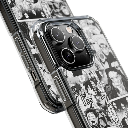 Magnetic Clear Impact Anime Cases