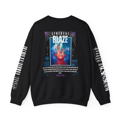 Quoted Endless Glare Sweatshirt - Unisex Sweashirt