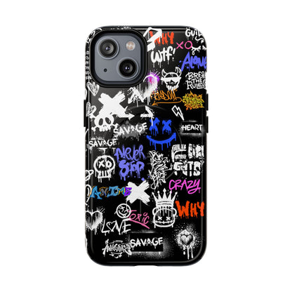 Graffiti Magnetic Phone Cases