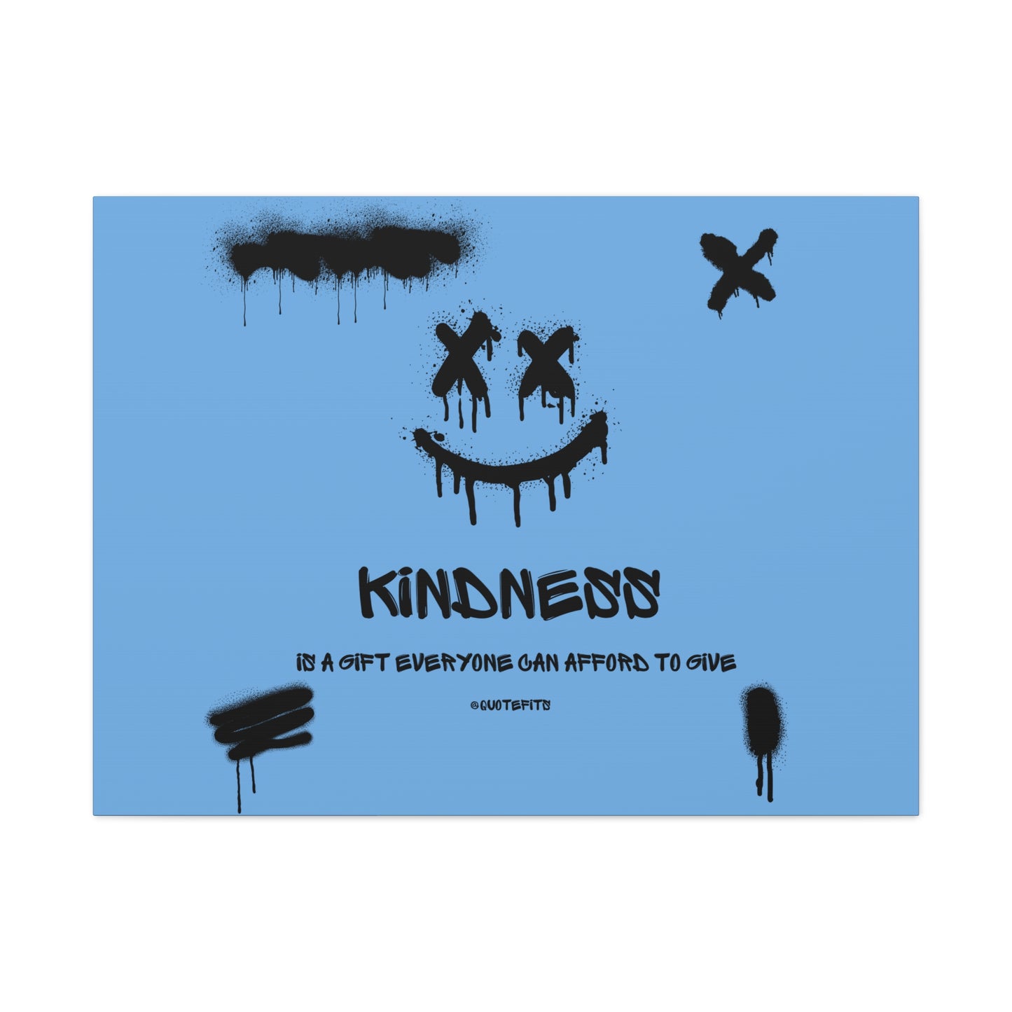 Kindness Wall Print