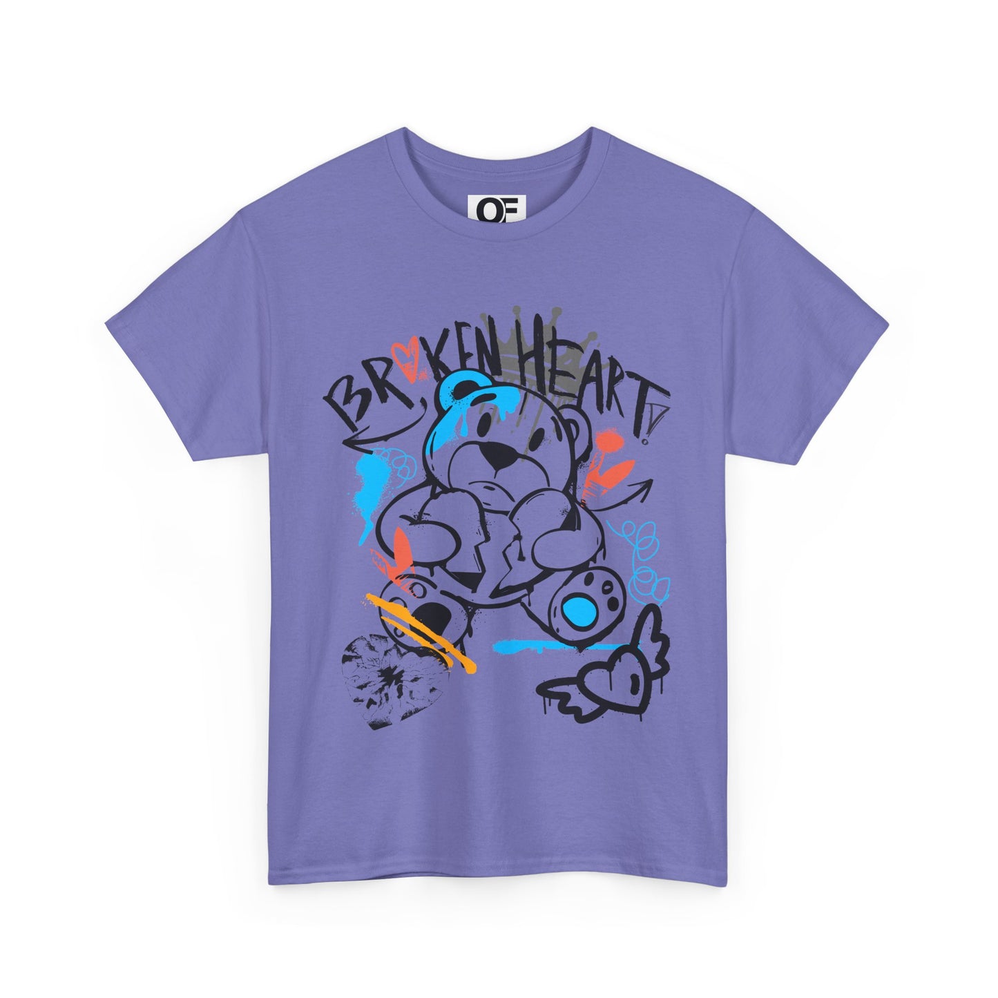 (Unisex) Broken Heart - Tee