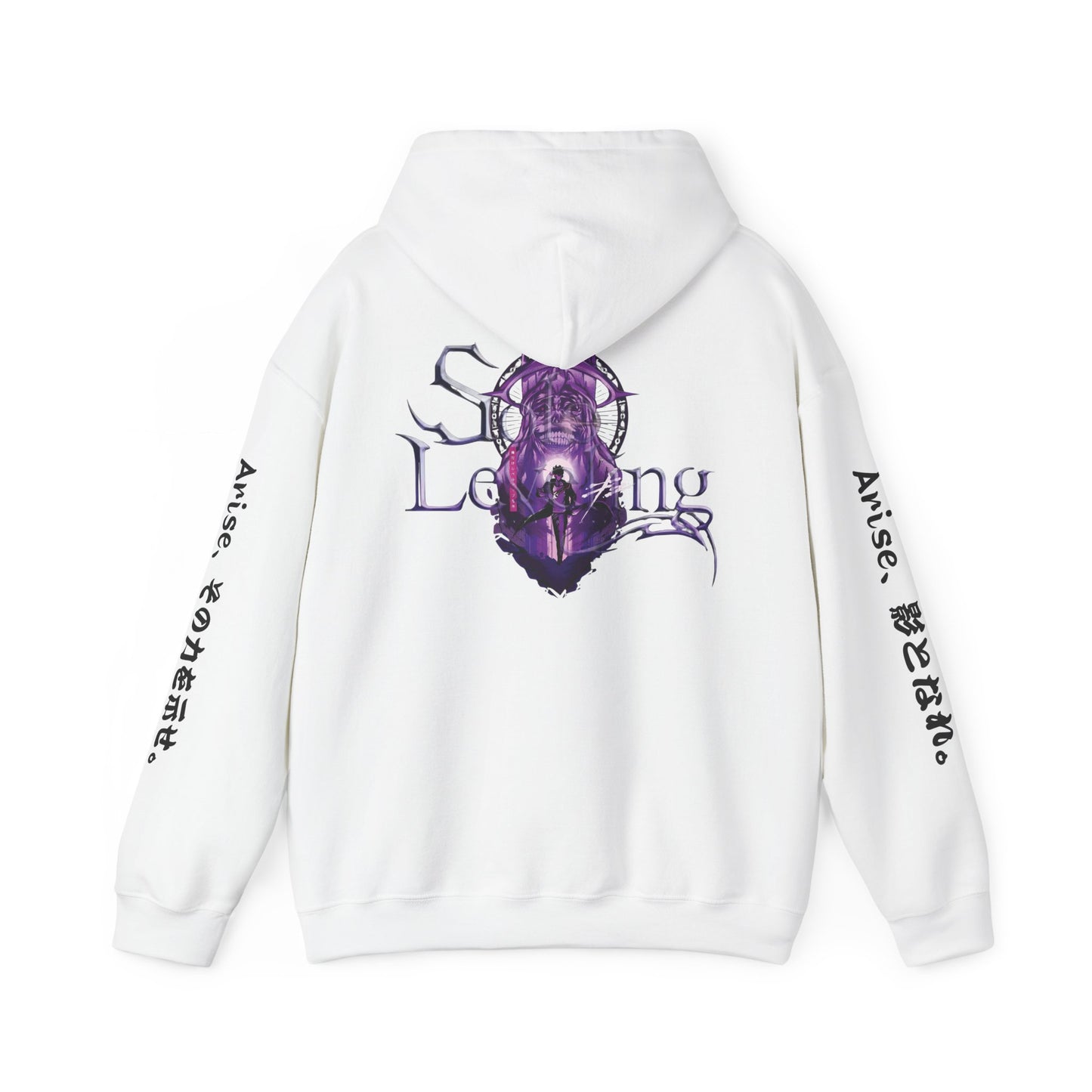 (Unisex) Cruel World - Solo Leveling Anime Hoodie