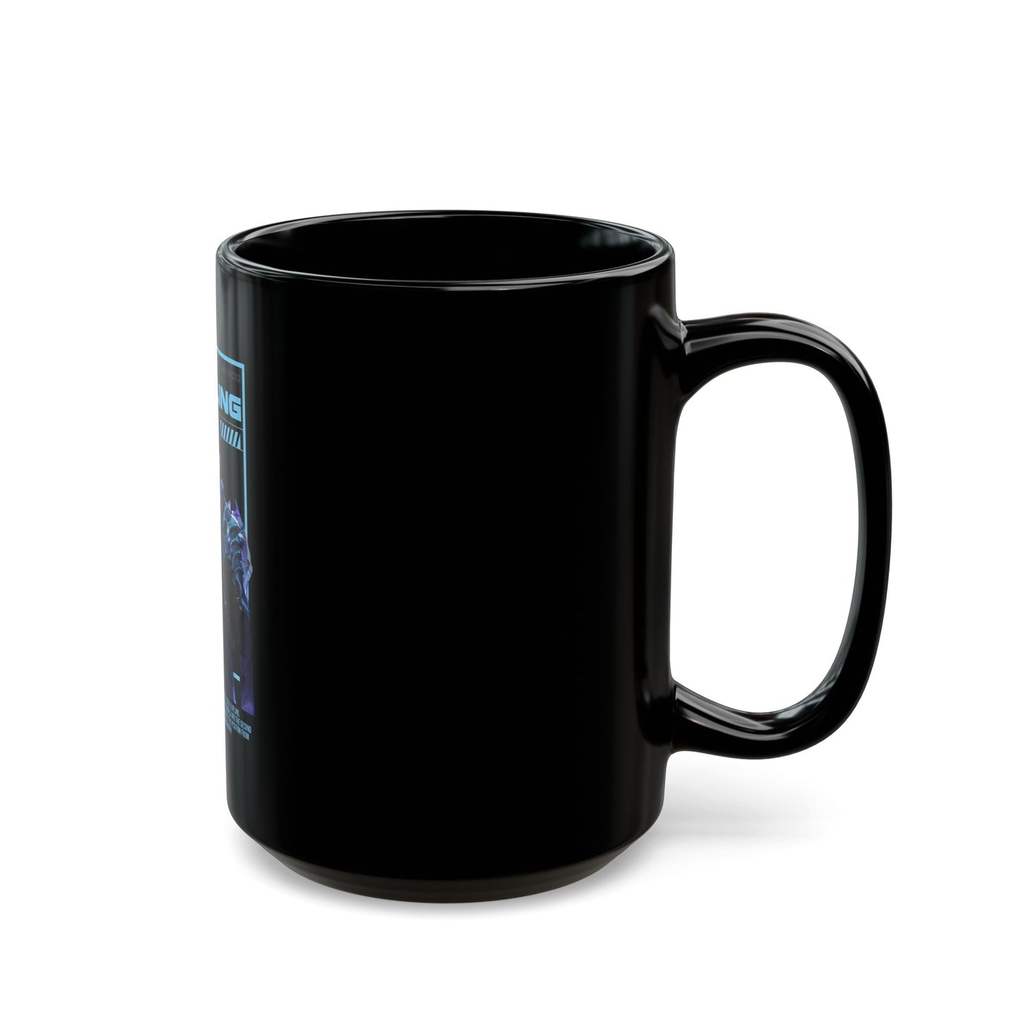 Anime Solo Leveling Black Mug (11oz, 15oz)