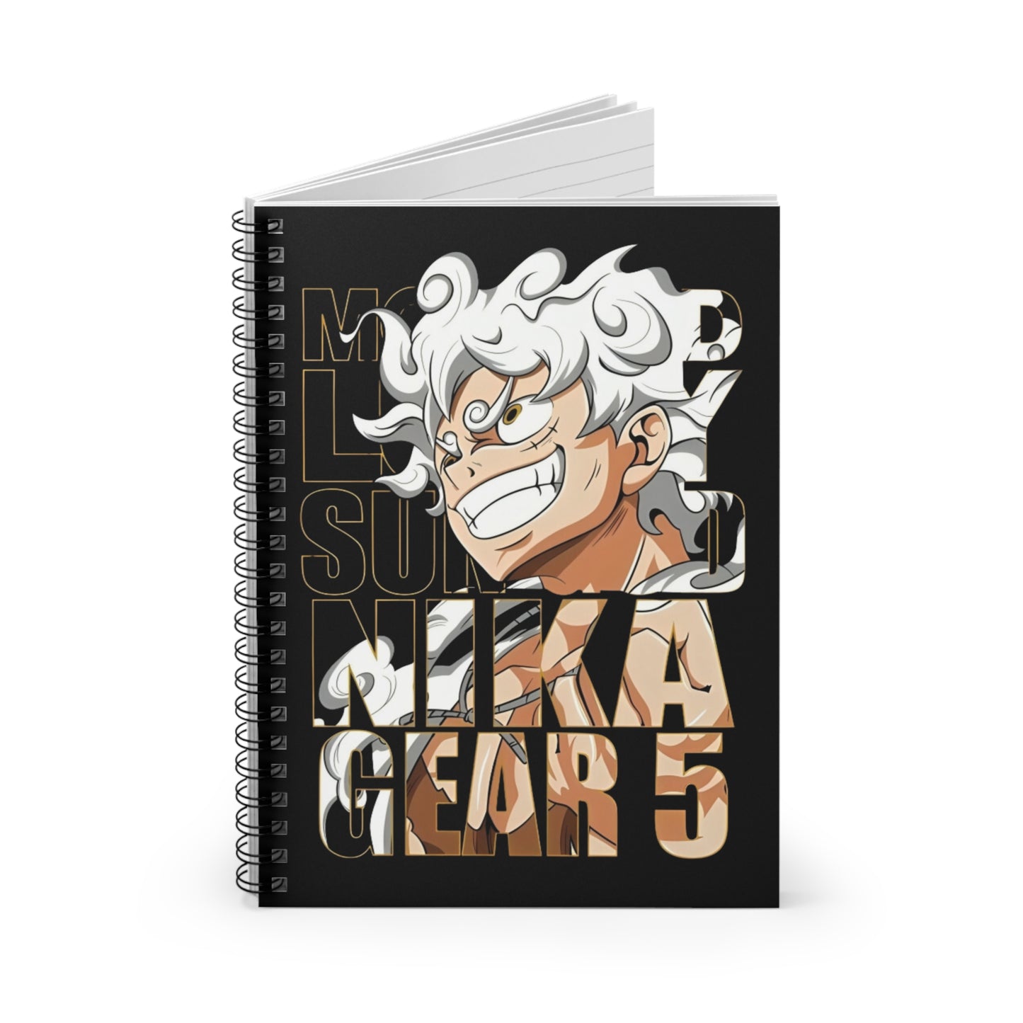 Anime Monkey Luffy Journal