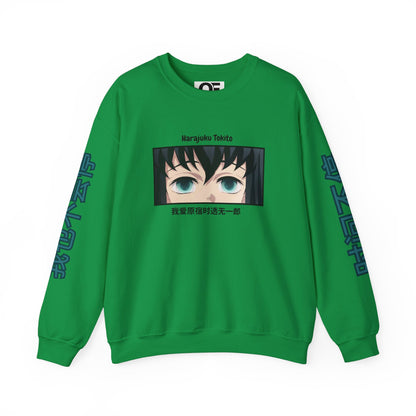 (Unisex) Flow of Time - Muichiro Tokito Anime Sweatshirt