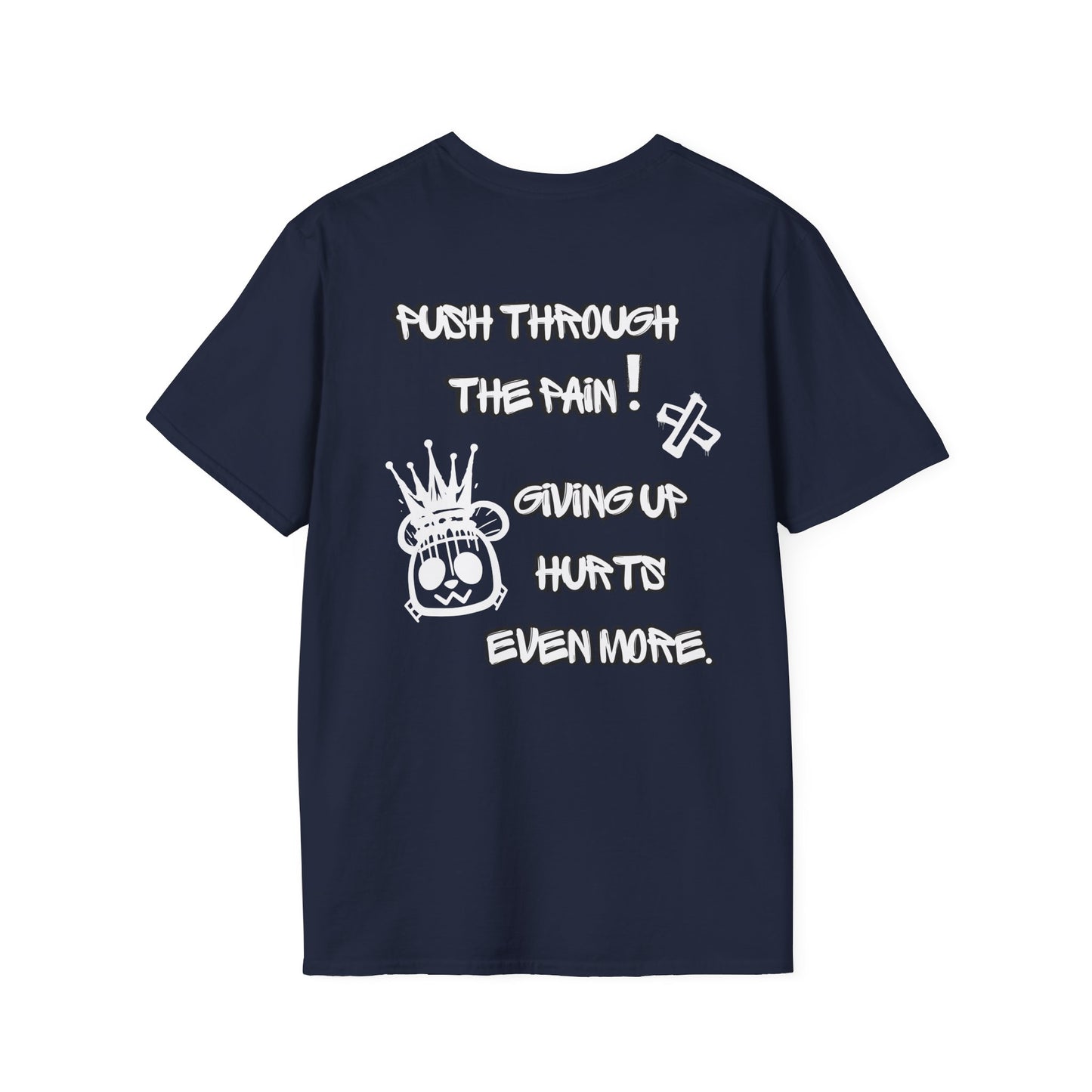 (Unisex) Push Through Pain - Anime Tee