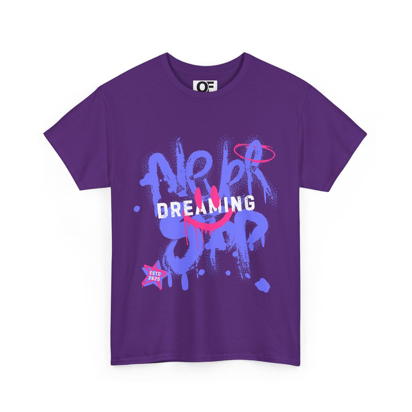 (Unisex) - Never Stop Dreaming Motivational Tee