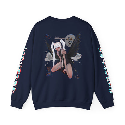 Anime Butterfly Sweatshirt - Unisex Sweatshirt