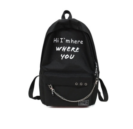 (Unisex) - Inpirational Quoted Backpack