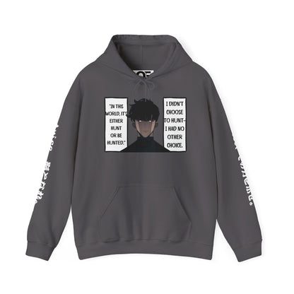 (Unisex) Cruel World - Solo Leveling Anime Hoodie