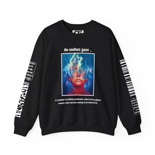 Quoted Endless Glare Sweatshirt - Unisex Sweashirt