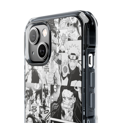 Magnetic Clear Impact Anime Cases