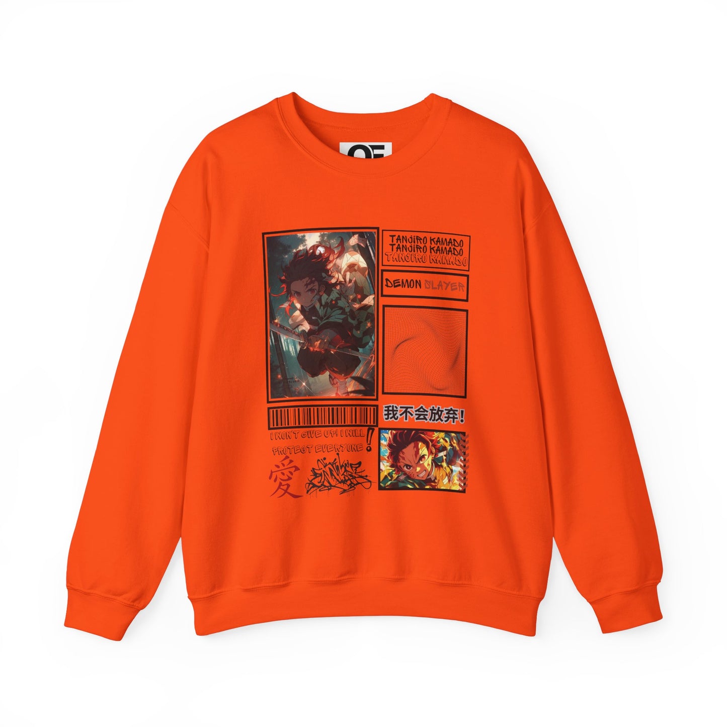 (Unisex) Tanjiro Kamado - Anime Crewneck Sweatshirt