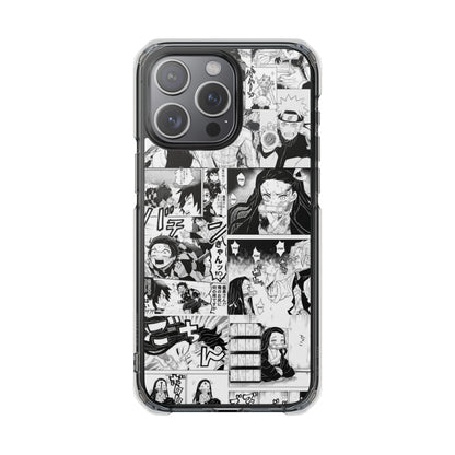 Magnetic Clear Impact Anime Cases