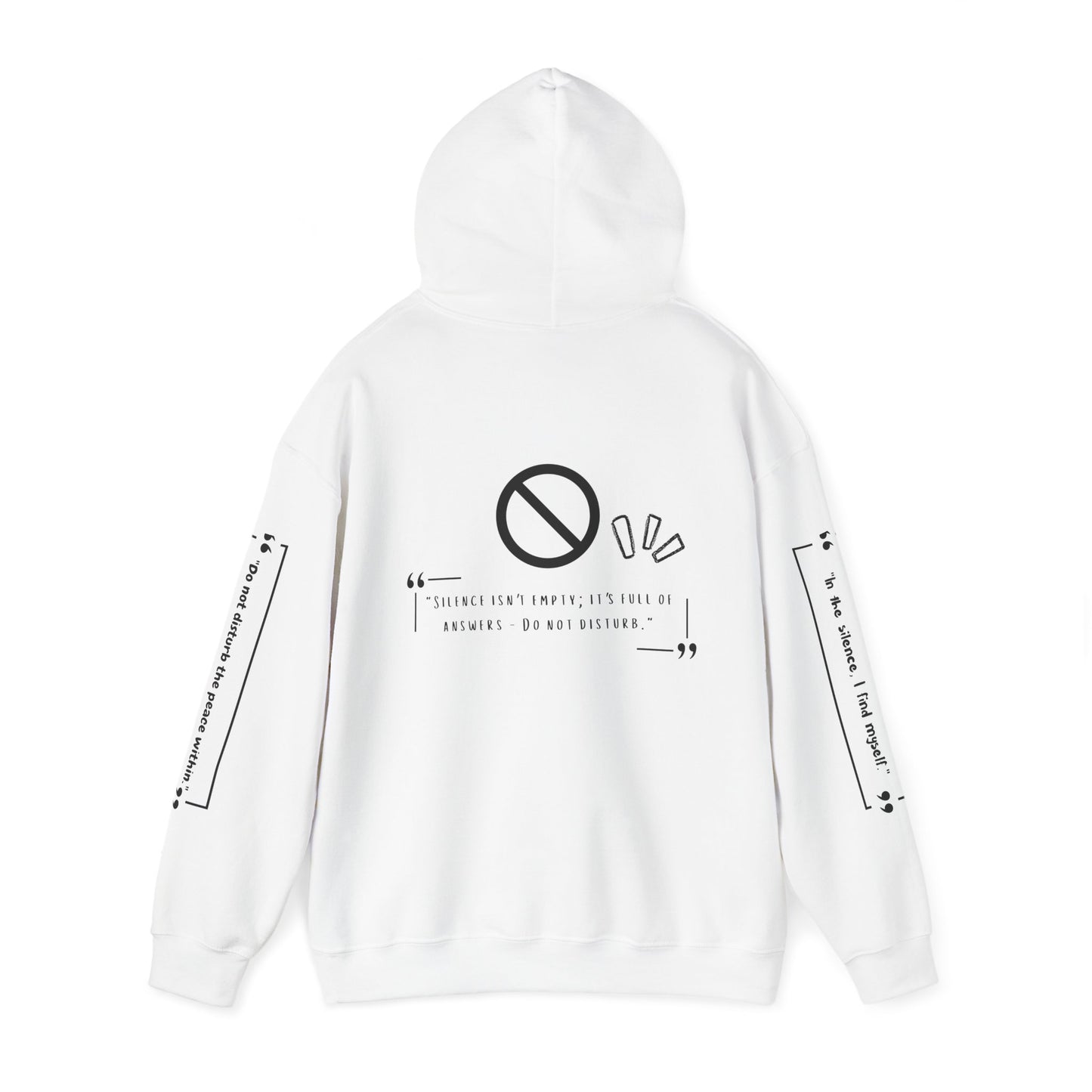 (Unisex) Don't Disturb - Hoodie