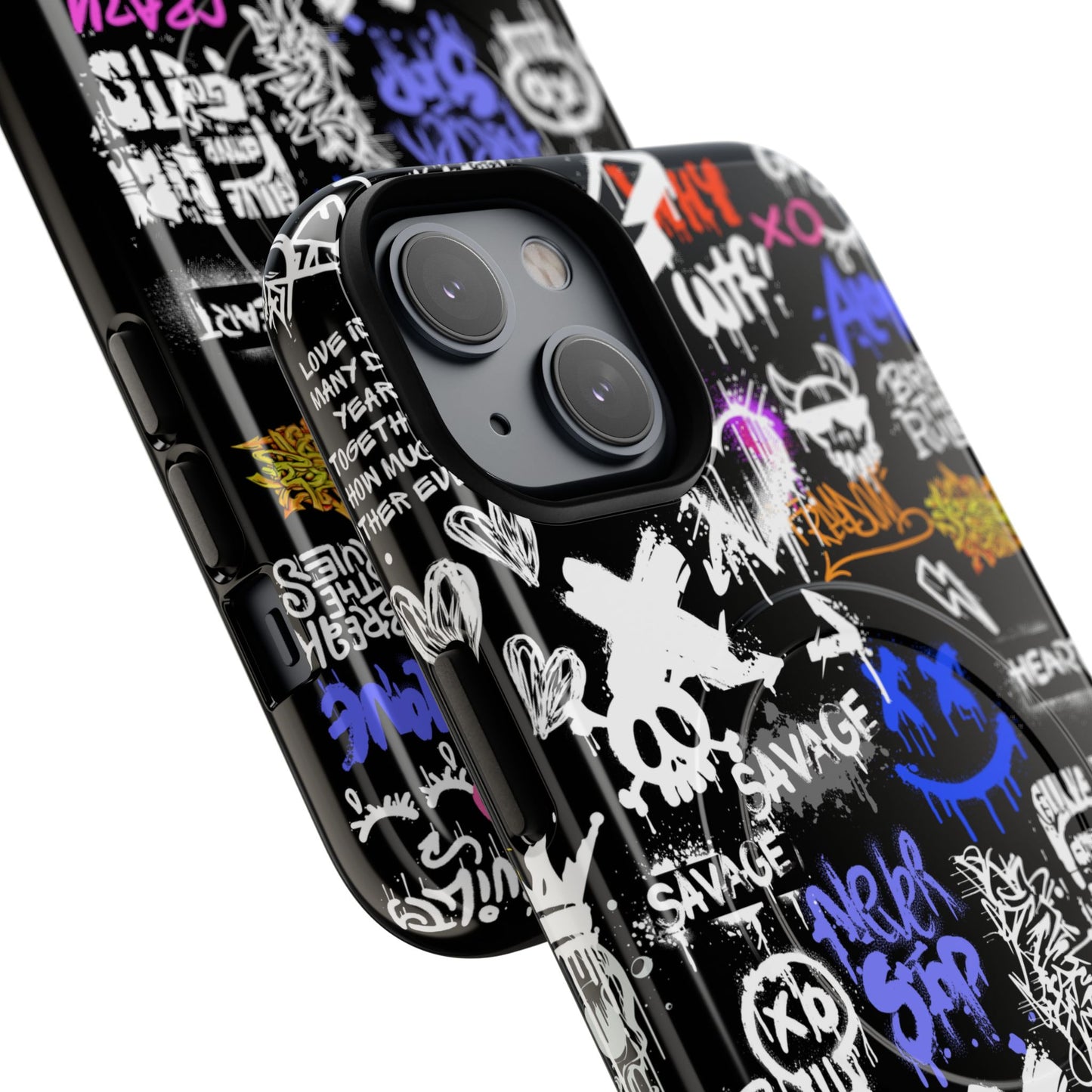 Graffiti Magnetic Phone Cases