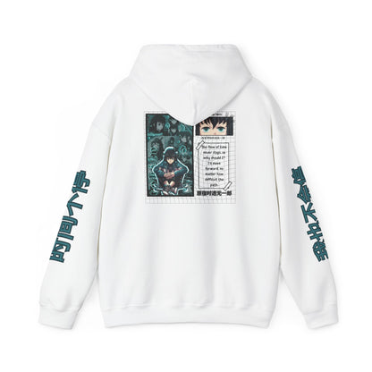 (Unisex) Strength in every breath - Tokito Muichiro Anime Hoodie