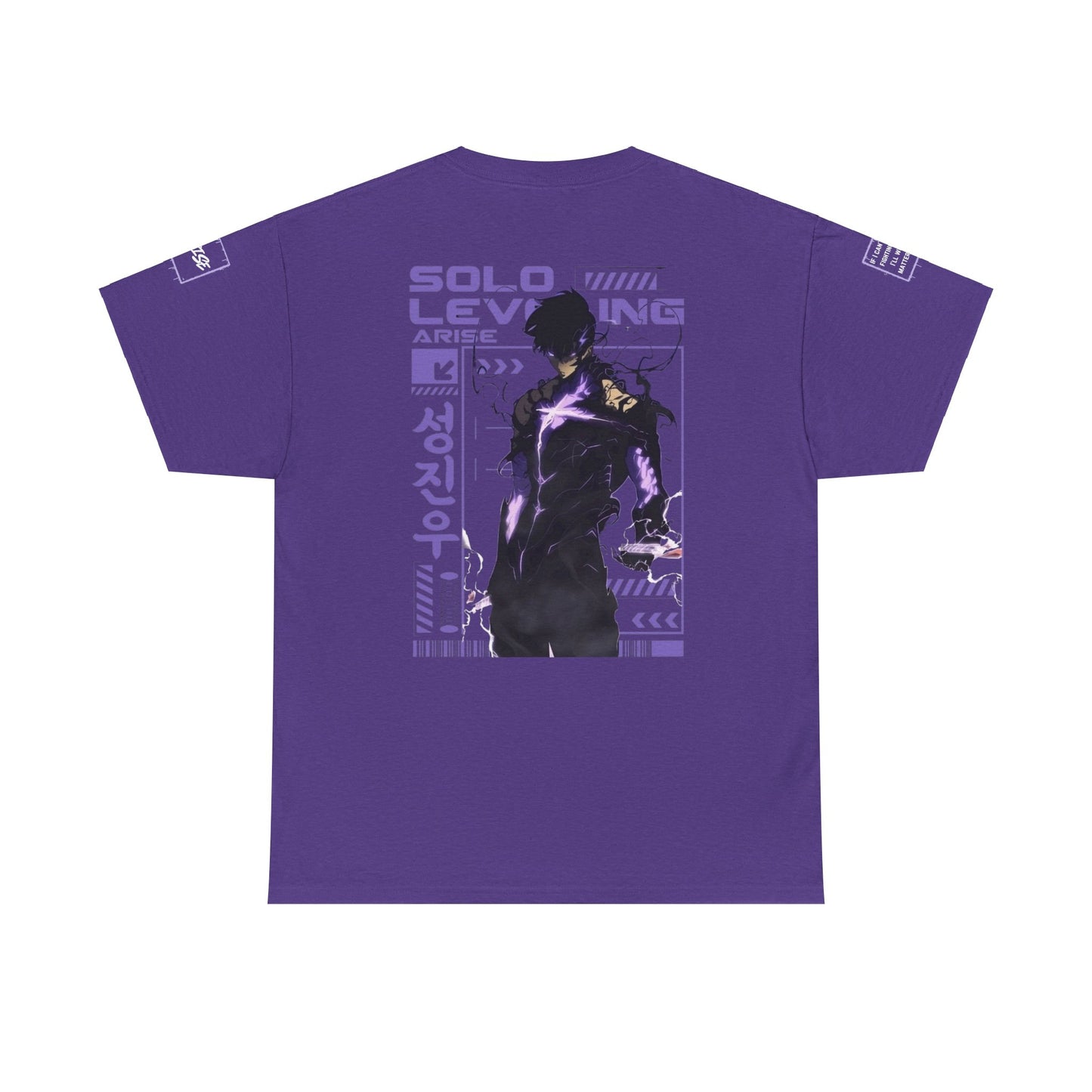 (Unisex) - Anime Solo Leveling T-Shirt