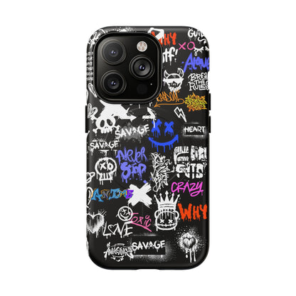 Graffiti Magnetic Phone Cases