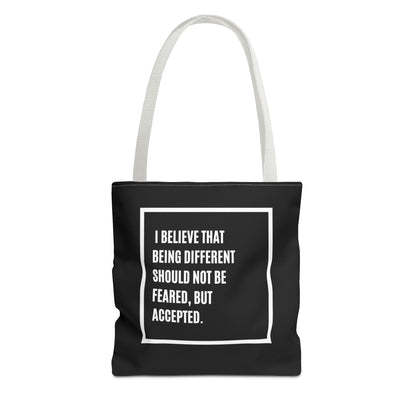 Motivational Tote Bag