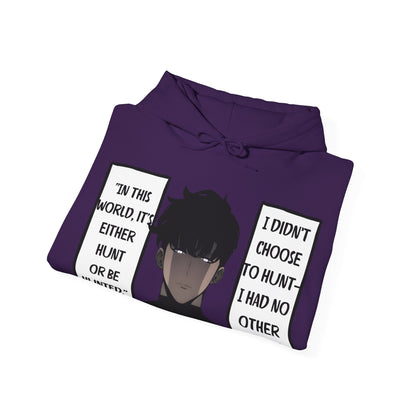 (Unisex) Cruel World - Solo Leveling Anime Hoodie