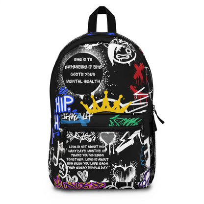 Graffiti Backpack