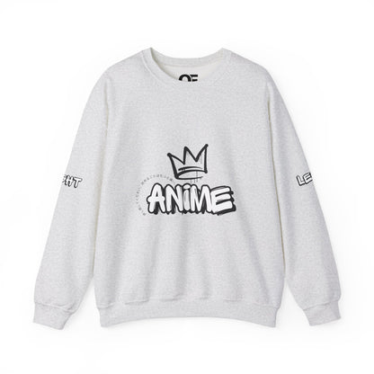 (Unisex) Push Through Pain -  Anime Sweatshirt