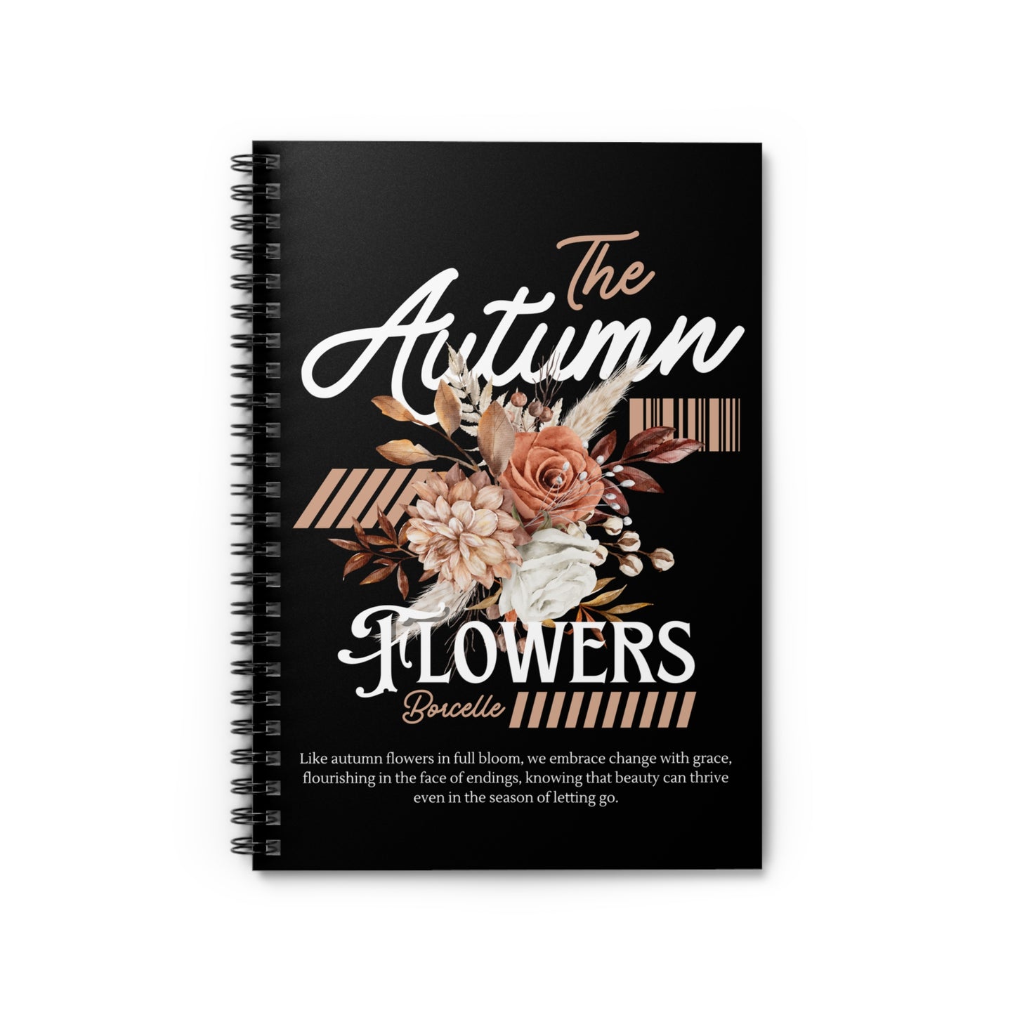 The Autumn Flower Inspirational Journal