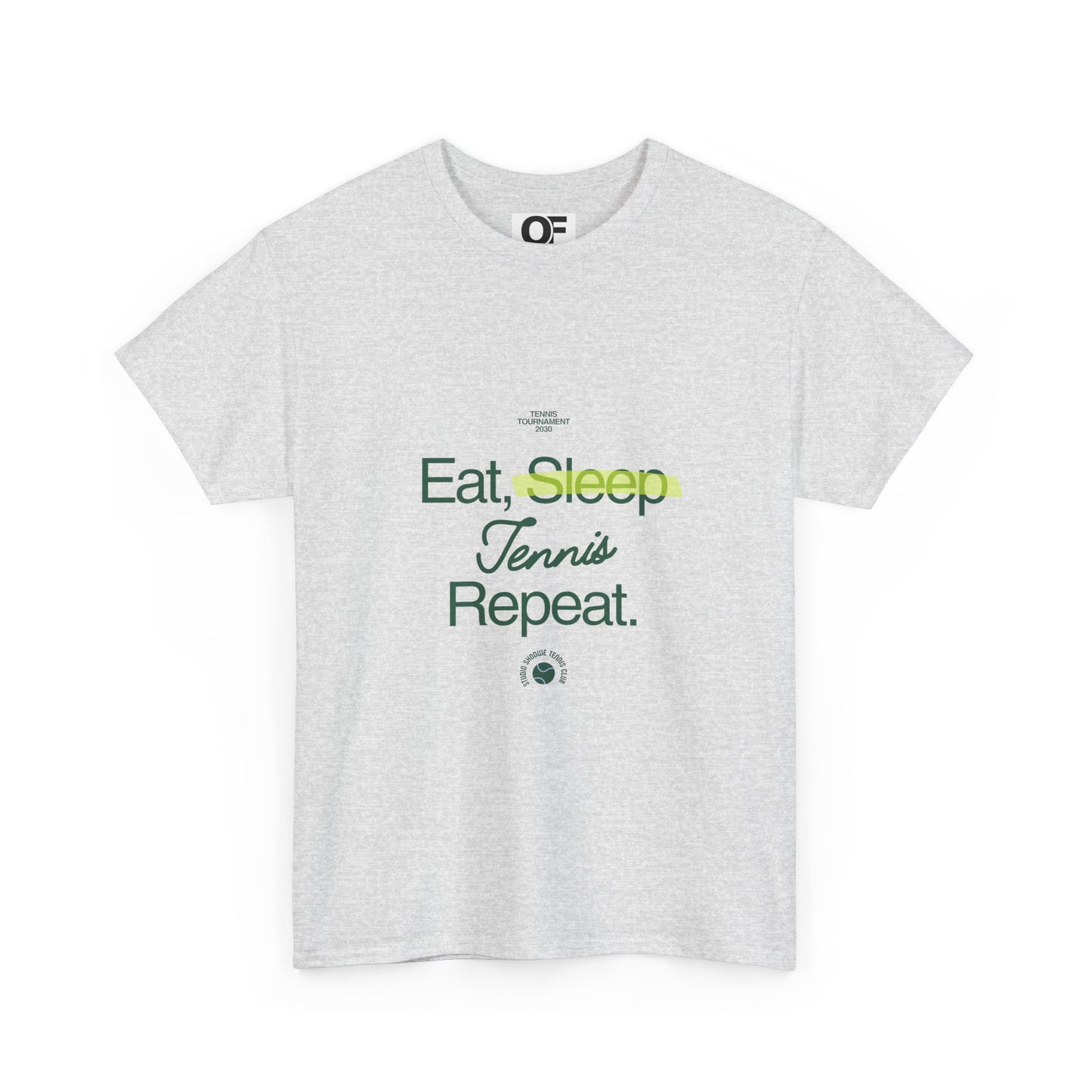 Motivational Tennis T-Shirt