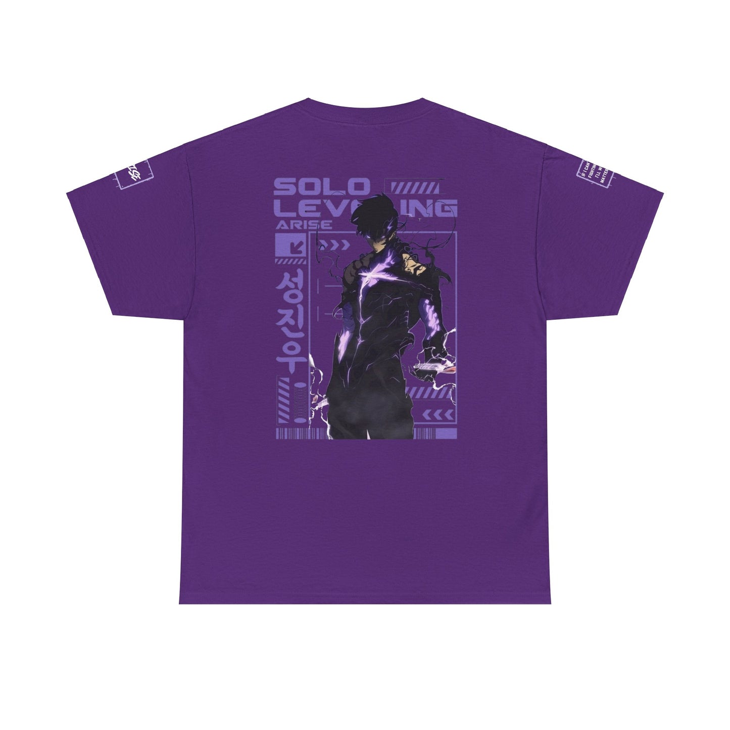 (Unisex) - Anime Solo Leveling T-Shirt