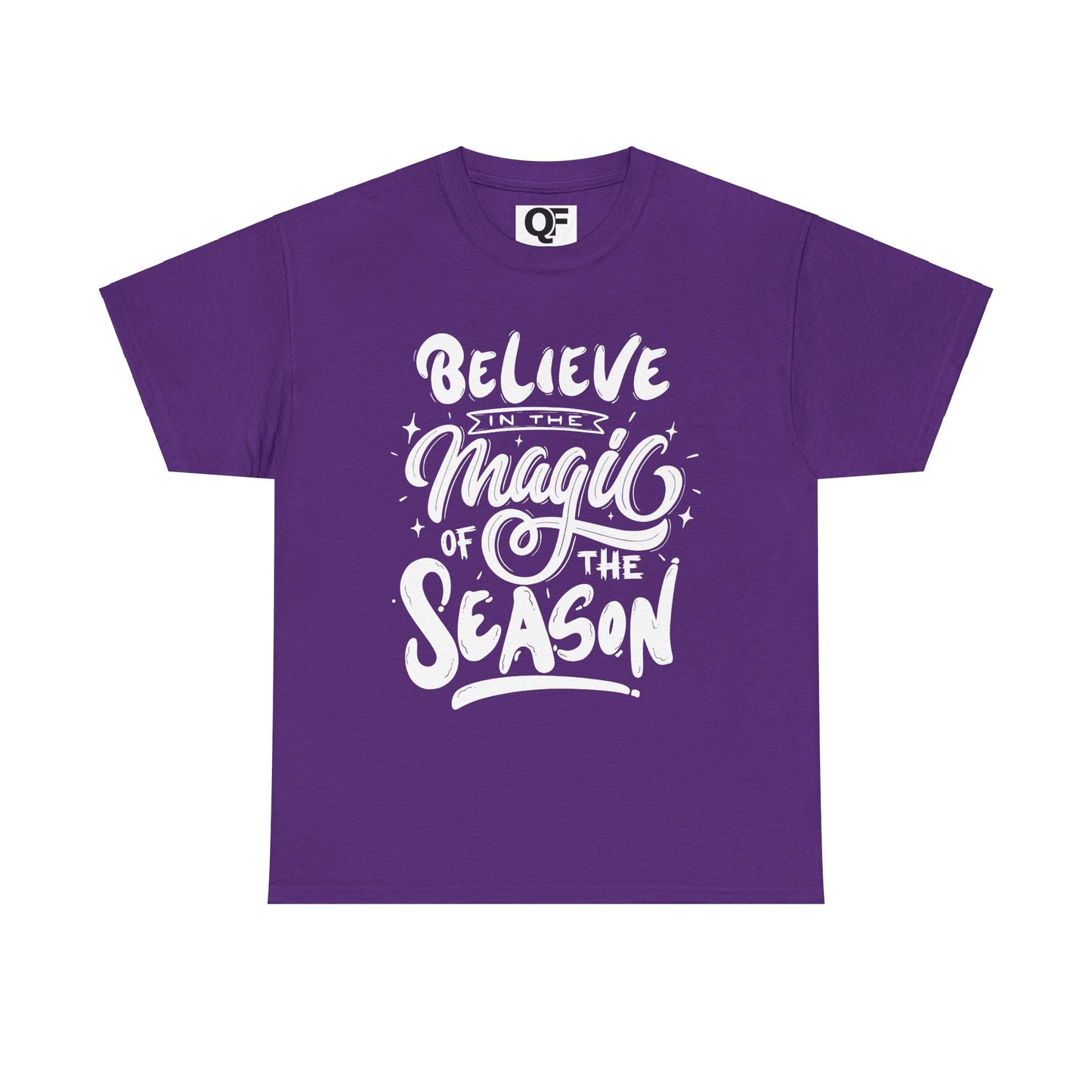 (Unisex) - Believe In The Magic Of The Season Tee