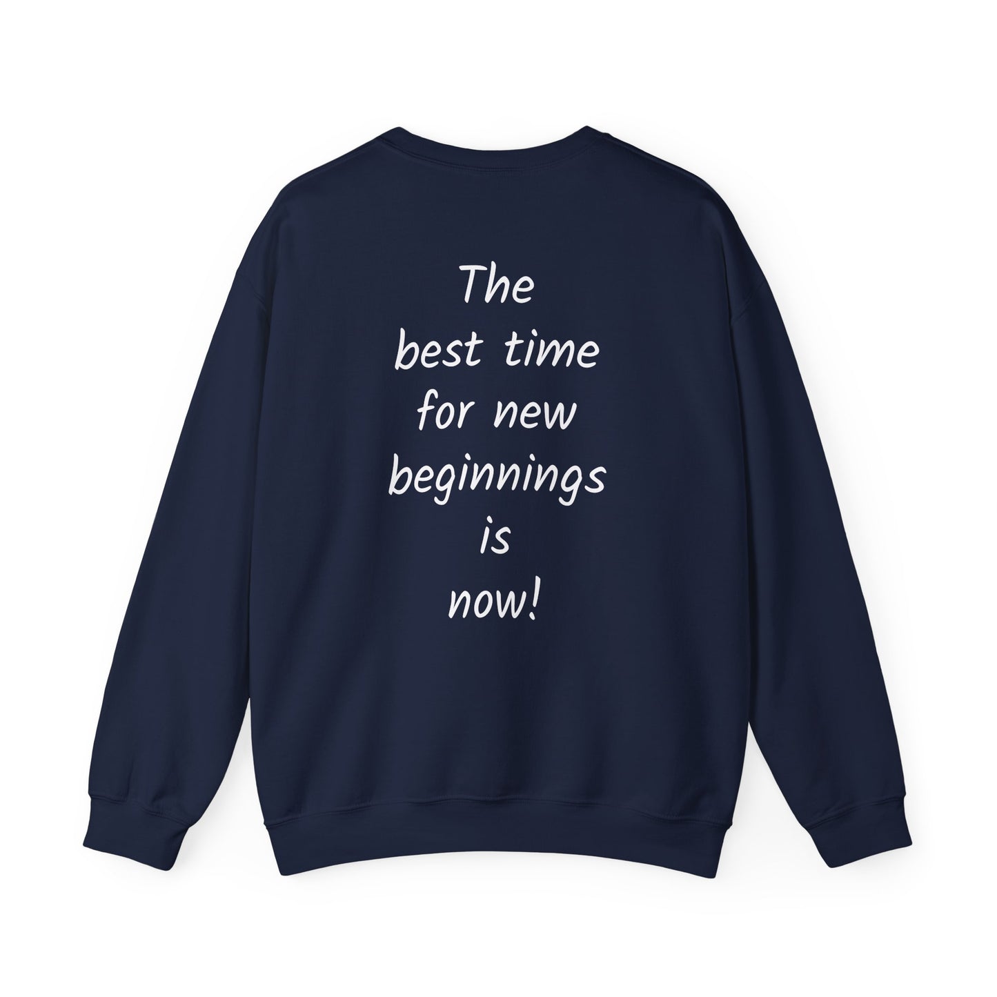 Motivational Crewneck Sweatshirt