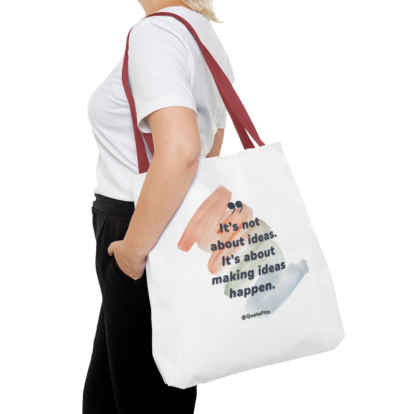 Inspirational Tote Bag