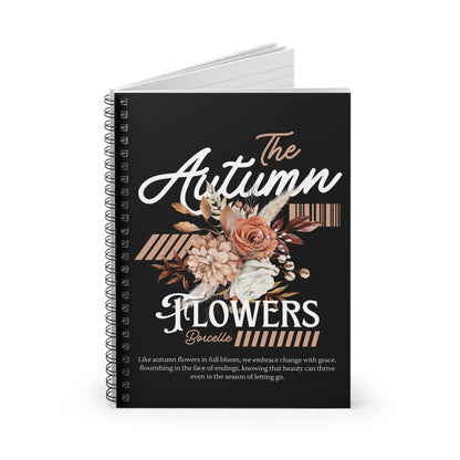 The Autumn Flower Inspirational Journal