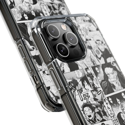 Magnetic Clear Impact Anime Cases