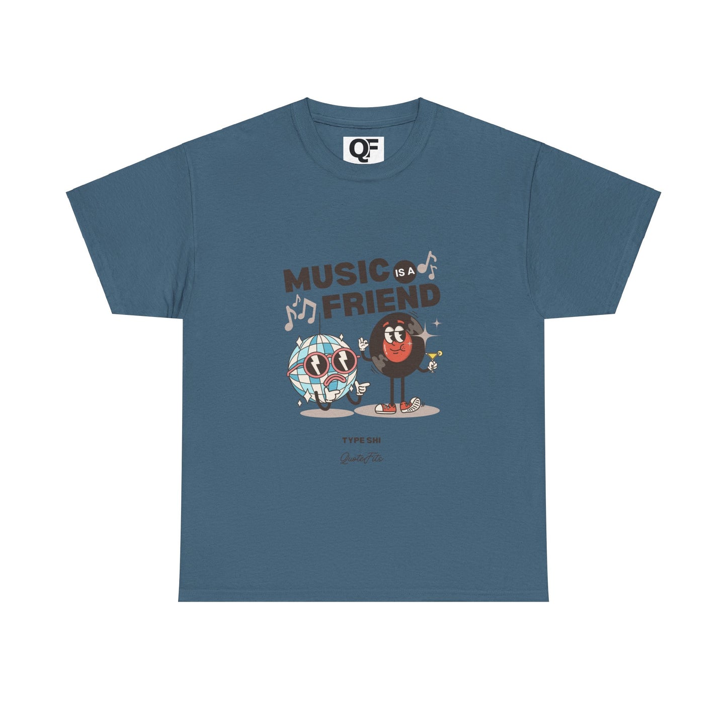 Music Is My Friend Unisex Tee